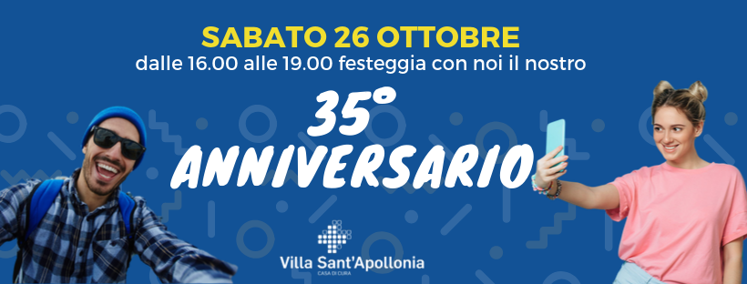 35° anniversario di Villa Sant'Apollonia